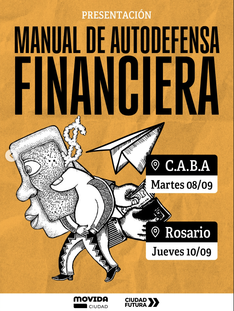 Presentación Manual de Autodefensa Financiera - Movida Ciudad